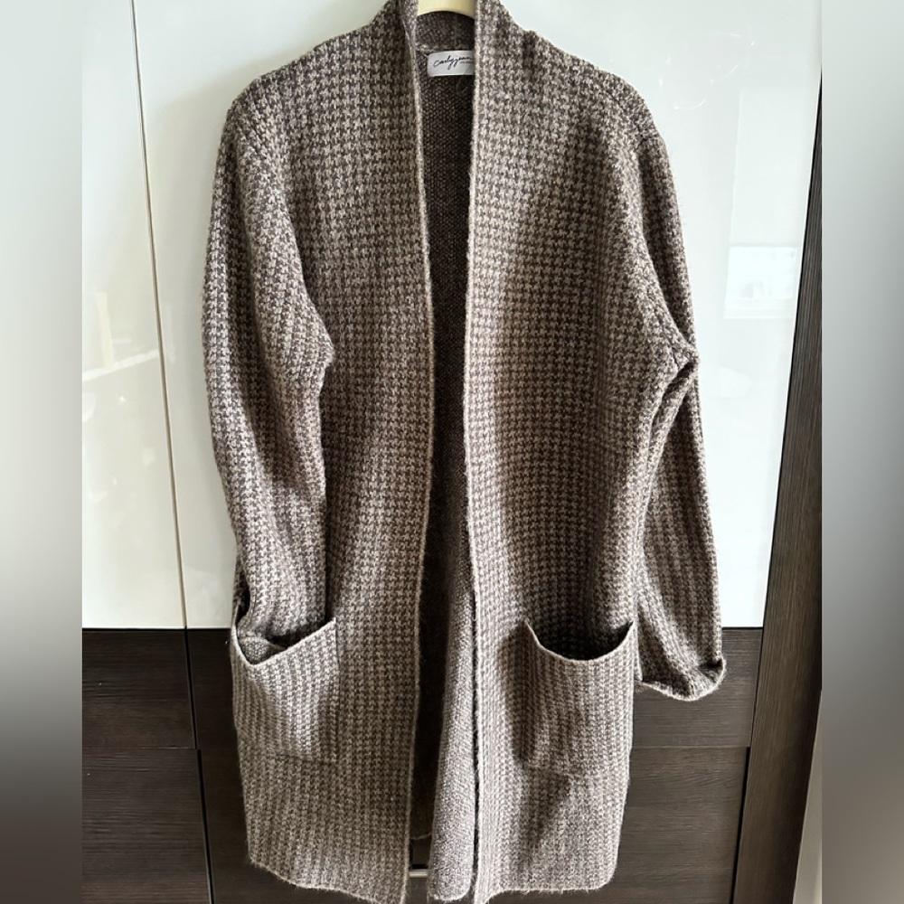 CJLA sweater cardigan size S/M